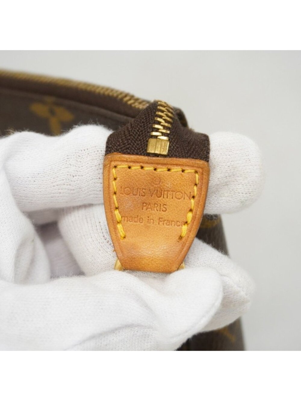 Louis Vuitton Pouch Monogram Pochette Brown - Picture 5 of 8